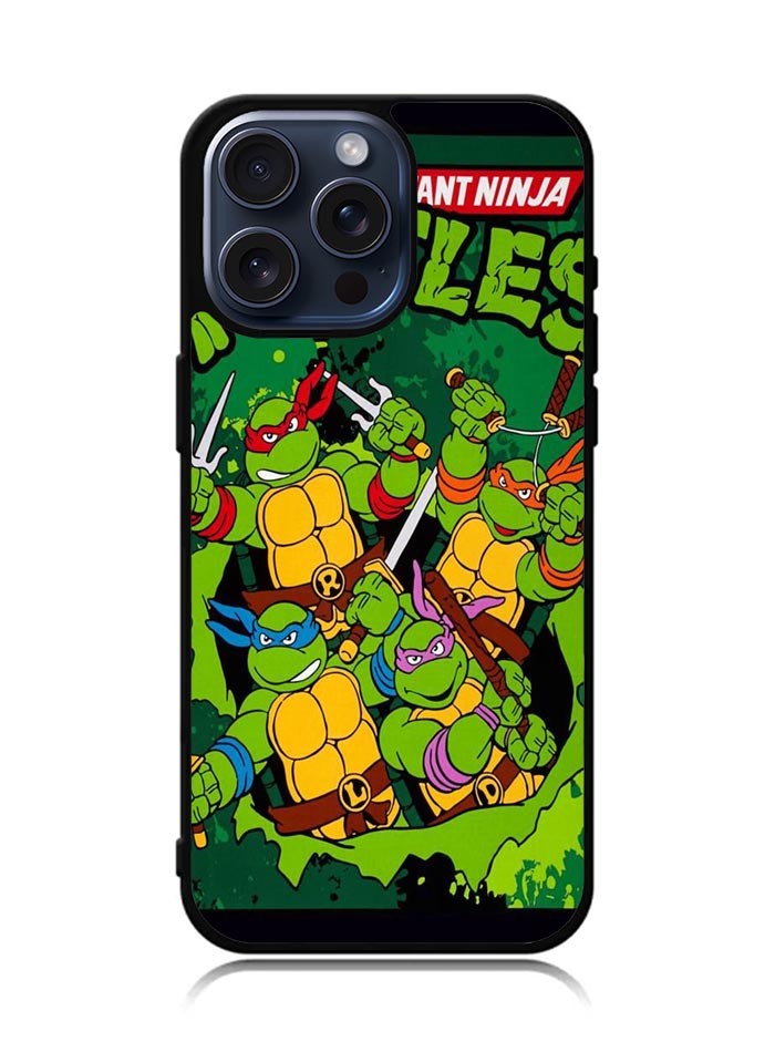 Turtle Team Ninja iPhone 15 Pro Max Case