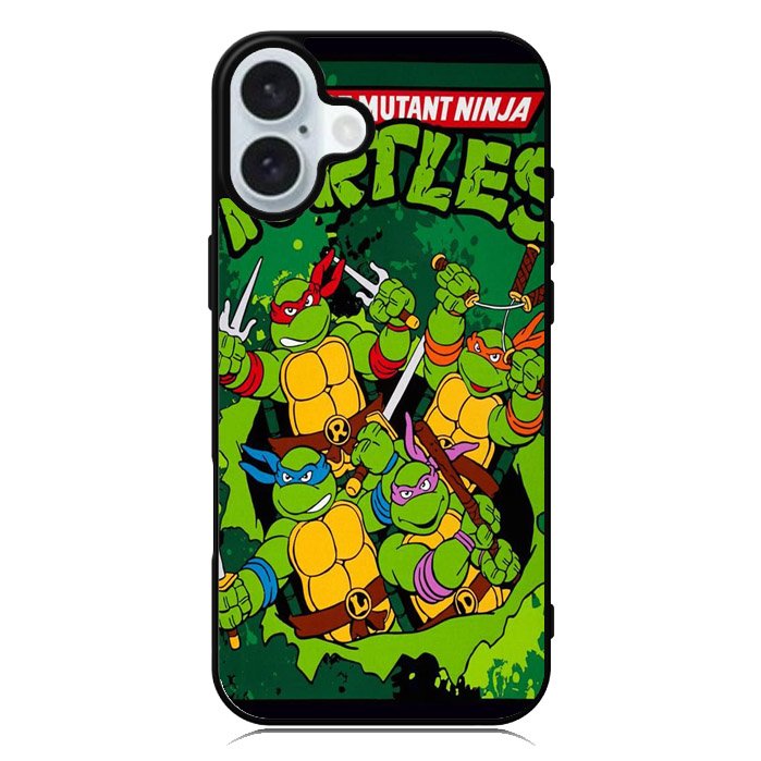 Turtle Team Ninja iPhone 16 Plus Case