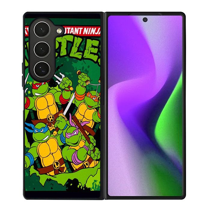 Turtle Team Ninja Samsung Galaxy Z Fold 6 Case