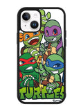 Turtles Ninja iPhone 14 Plus Case QC7587