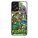 Turtles Ninja Motorola Moto G Play 2024 Case OV7587