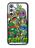 Turtles Ninja Samsung Galaxy A14 5G Case QC7587
