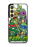 Turtles Ninja Samsung Galaxy S25 Plus 5G , Samsung Galaxy S25+ 5G Case OV7587