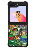 Turtles Ninja Samsung Galaxy Z Flip 5 5G 2023 Case OV7587