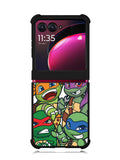 Turtles Ninja Motorola Moto Razr Plus 2023 , Moto Razr+ 2023 Case OV7587
