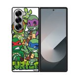 Turtles Ninja Samsung Galaxy Z Fold 7 5G Case OV7587