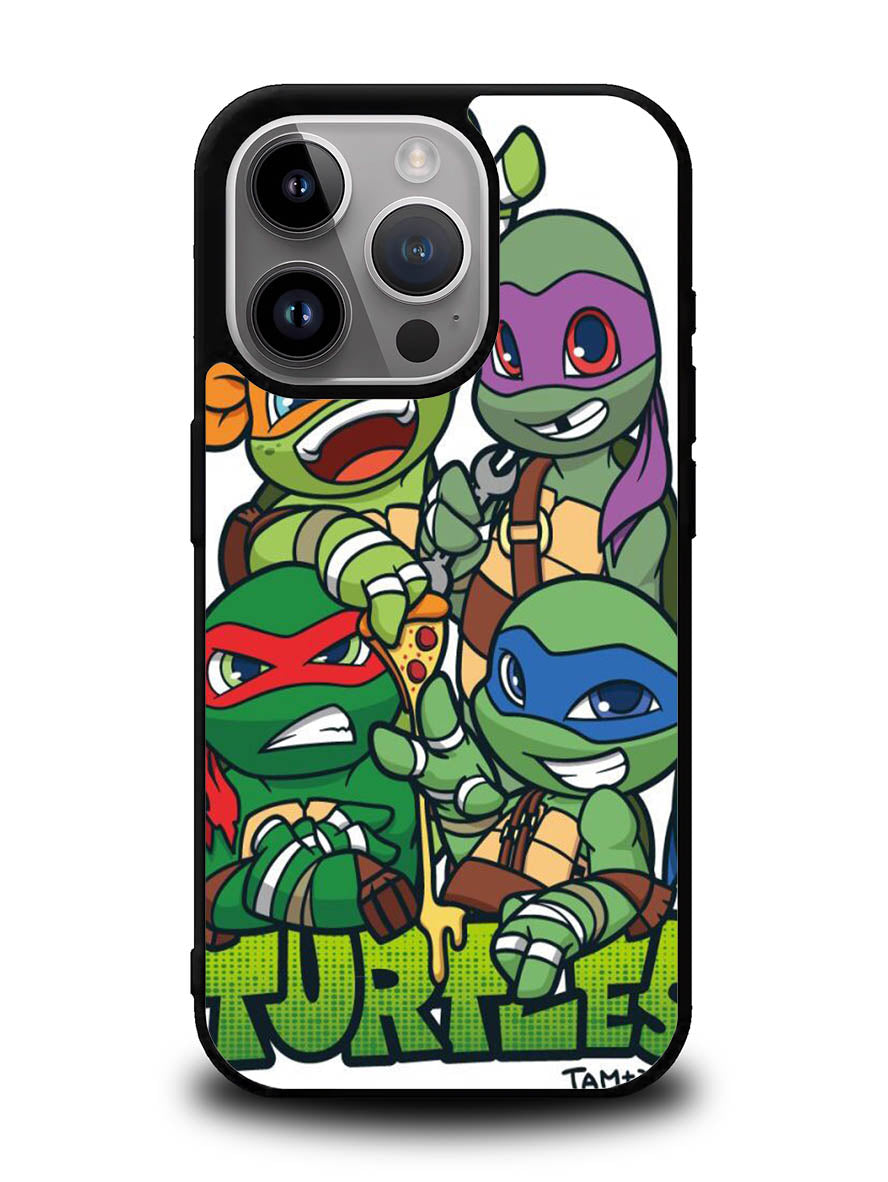 Turtles Ninja iPhone 16 Pro Max Case OV7587