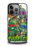 Turtles Ninja iPhone 16 Pro Max Case OV7587