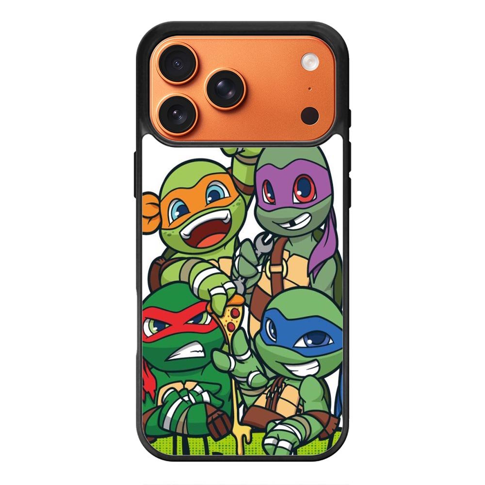 Turtles Ninja iPhone 17 Pro Case OV7587