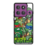 Turtles Ninja Motorola Moto Edge 60 Pro Case OV7587