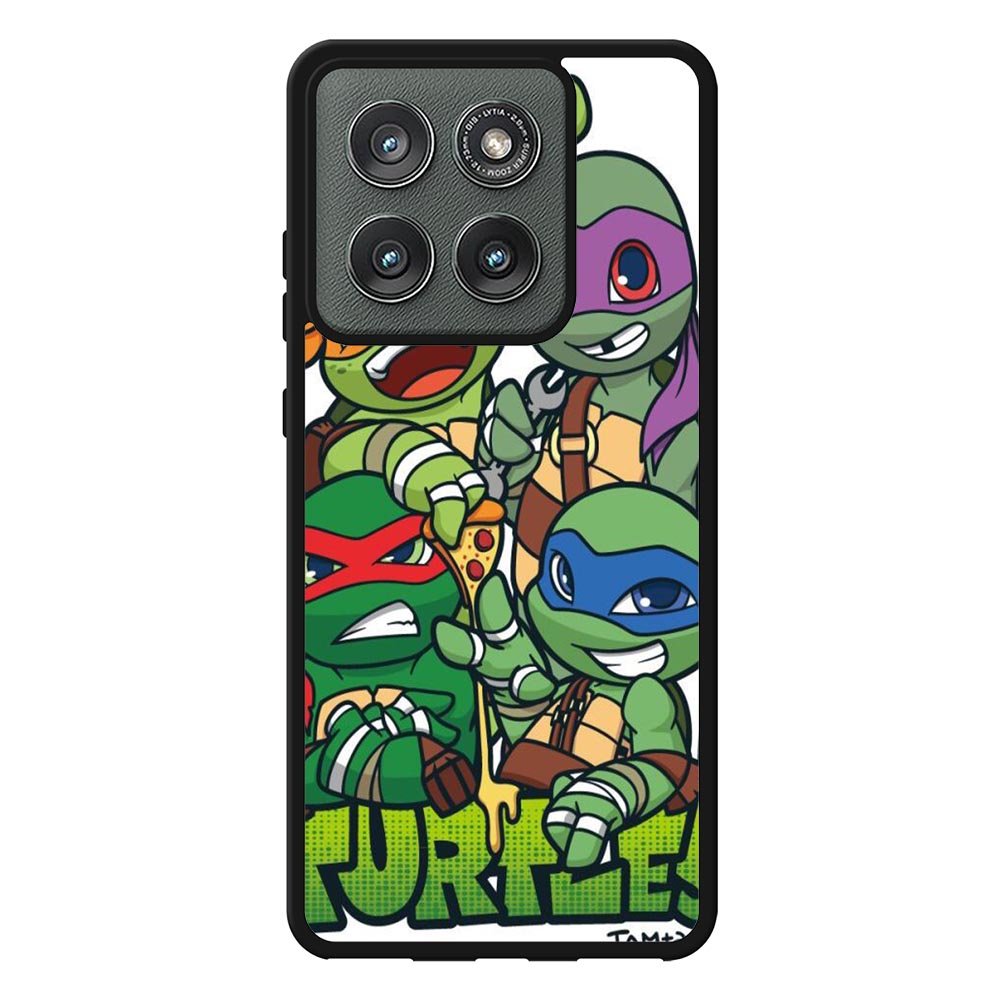 Turtles Ninja Motorola Moto Edge 2025 Case OV7587
