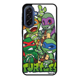 Turtles Ninja Samsung Galaxy A17 Case OV7587