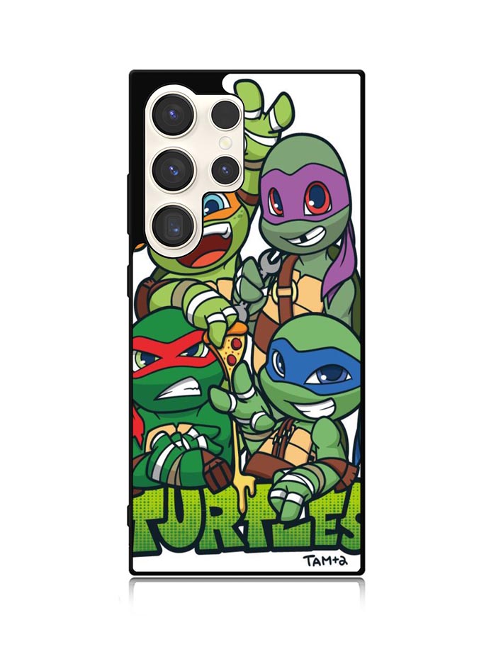 Turtles Ninja Samsung Galaxy S25 Ultra 5G Case QC7587