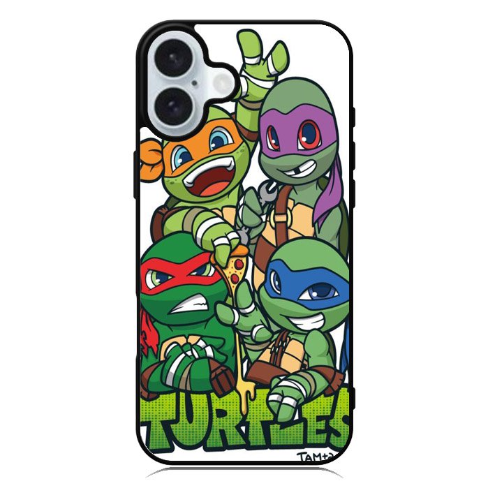 Turtles Ninja iPhone 16 Case QC7587