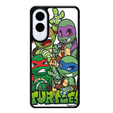 Turtles Ninja Samsung Galaxy S25 Edge 5G Case OV7587