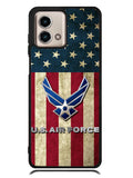Us Air Force Military Usa Flag Motorola Moto G Stylus 5G 2023 Case