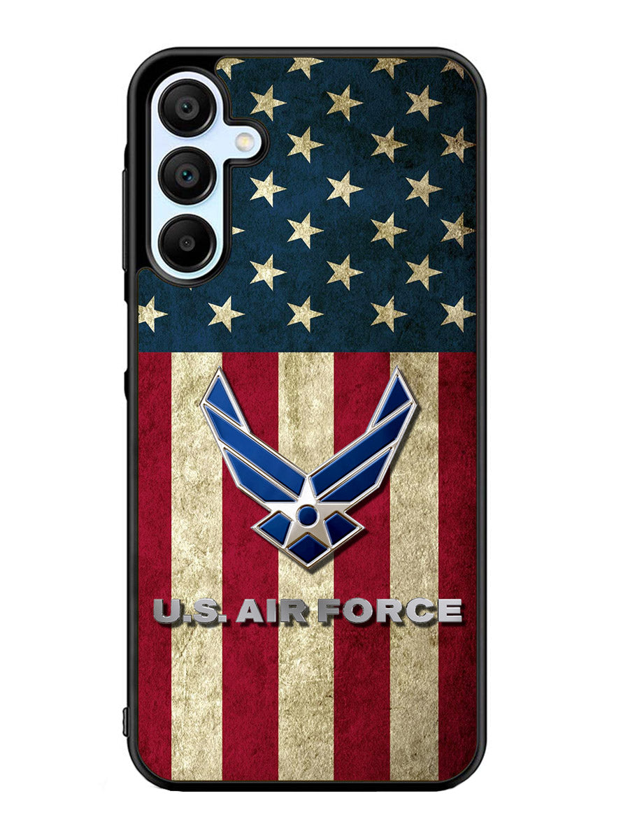 Us Air Force Military Usa Flag Samsung Galaxy A25 5G Case