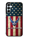 Us Air Force Military Usa Flag Samsung Galaxy A25 5G Case