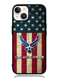 Us Air Force Military Usa Flag iPhone 14 Case OV6585
