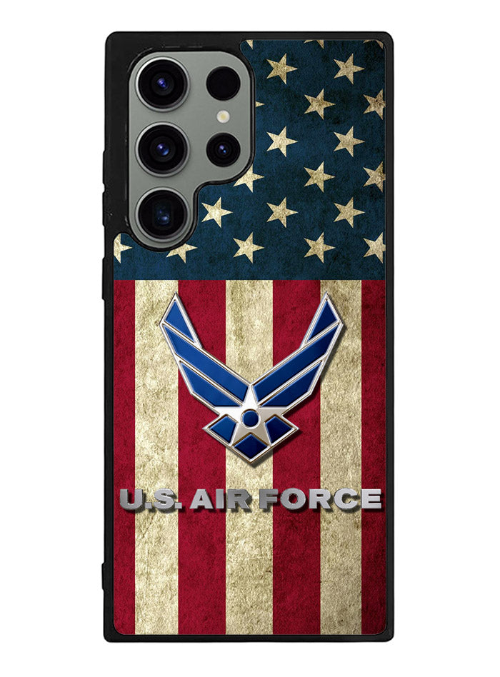 Us Air Force Military Usa Flag Samsung Galaxy S23 Ultra 5G Case