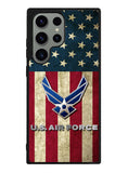 Us Air Force Military Usa Flag Samsung Galaxy S23 Ultra 5G Case