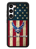 Us Air Force Military Usa Flag Samsung Galaxy S23 5G Case