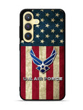 Us Air Force Military Usa Flag Samsung Galaxy S24 Plus 5G , Samsung Galaxy S24+ 5G Case