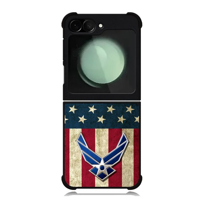 Us Air Force Military Usa Flag Samsung Galaxy Z Flip 6 Case
