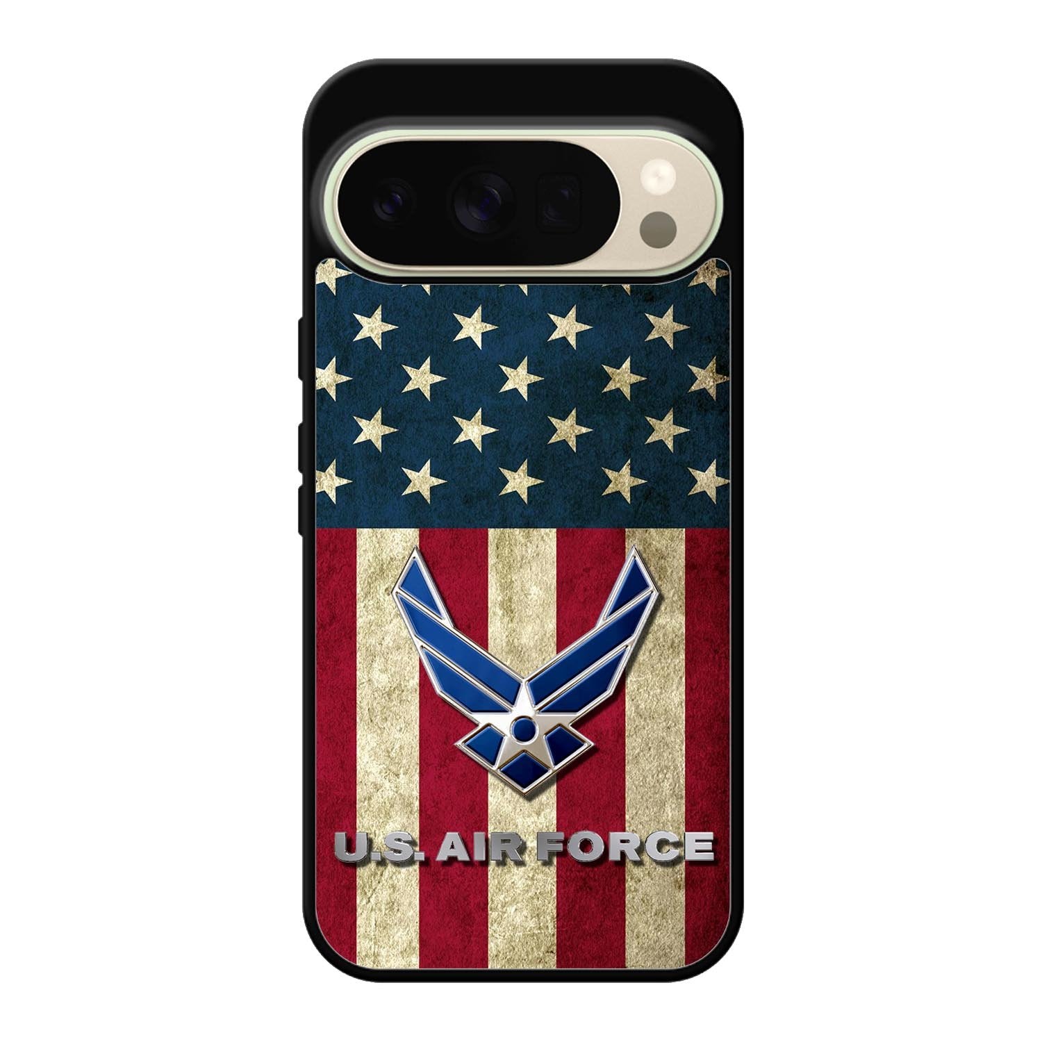 Us Air Force Military Usa Flag Google Pixel 10 Pro XL Case