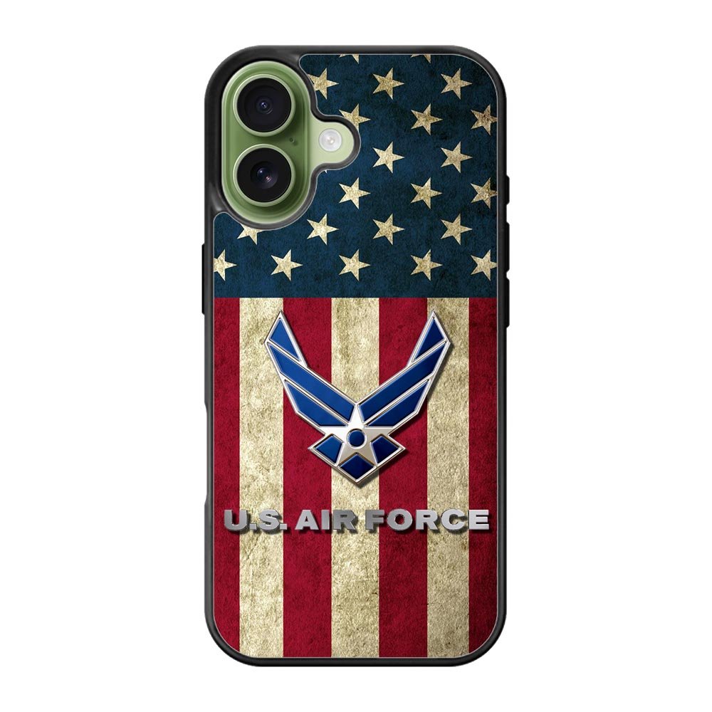Us Air Force Military Usa Flag iPhone 17 Case