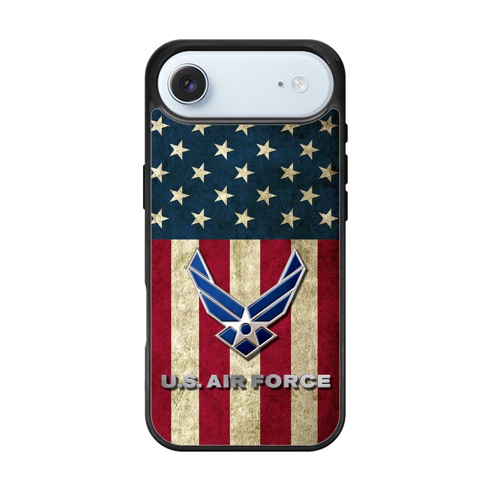 Us Air Force Military Usa Flag iPhone Air Case