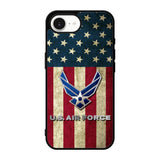 Us Air Force Military Usa Flag iPhone 17e Case