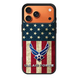 Us Air Force Military Usa Flag iPhone 17 Pro Case