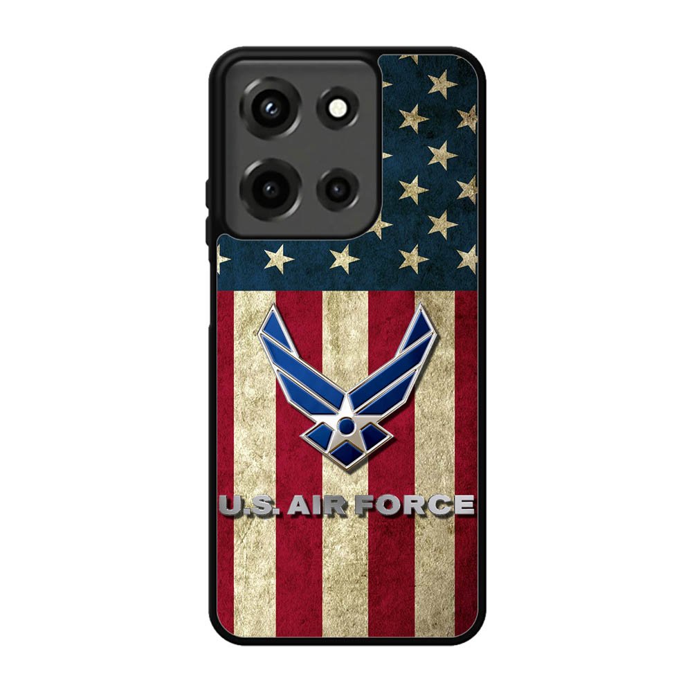 Us Air Force Military Usa Flag Motorola Moto G 5G 2025 Case OV0223