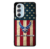 Us Air Force Military Usa Flag Motorola Moto Edge 2022 Case