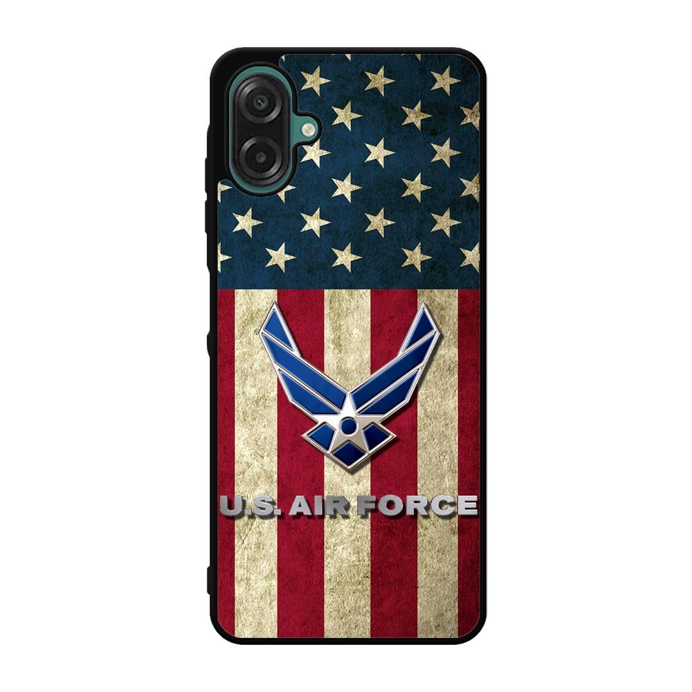 Us Air Force Military Usa Flag Samsung Galaxy A07 Case