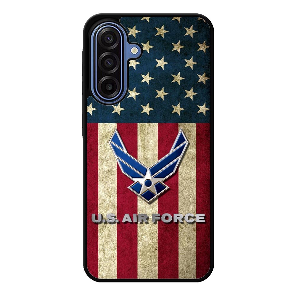 Us Air Force Military Usa Flag Samsung Galaxy A17 Case