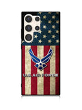 Us Air Force Military Usa Flag Samsung Galaxy S24 Ultra 5G Case