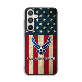 Us Air Force Military Usa Flag Samsung Galaxy A26 Case OV2327