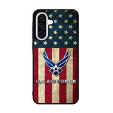 Us Air Force Military Usa Flag Samsung Galaxy A36 Case OV0223