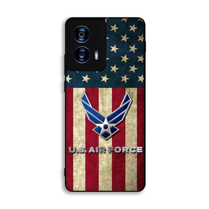 Us Air Force Military Usa Flag Motorola Moto G Power 5G 2024 Case OV2327