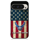 Us Air Force Military Usa Flag Google Pixel 9 Pro XL Case