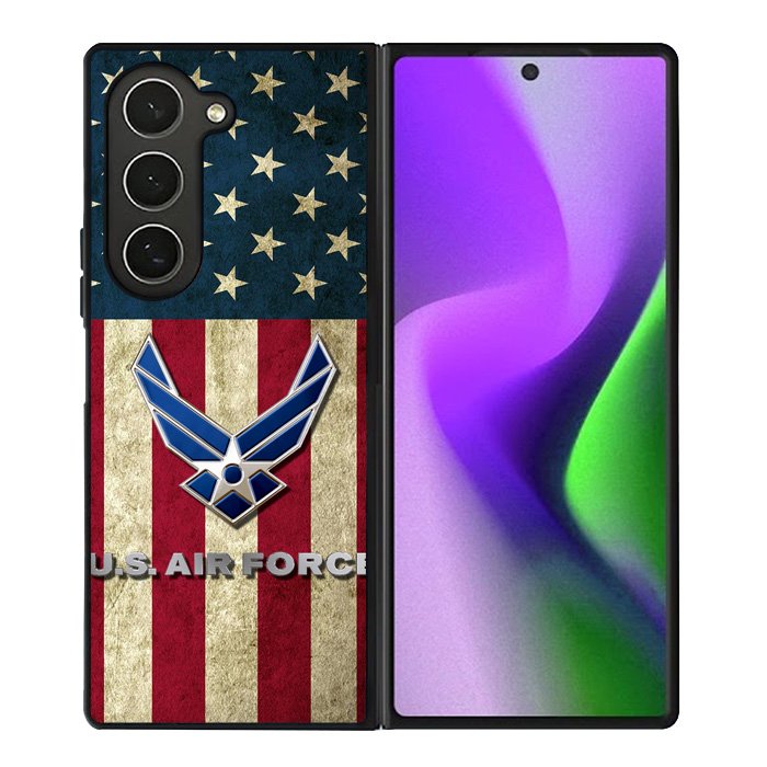 Us Air Force Military Usa Flag Samsung Galaxy Z Fold 6 Case
