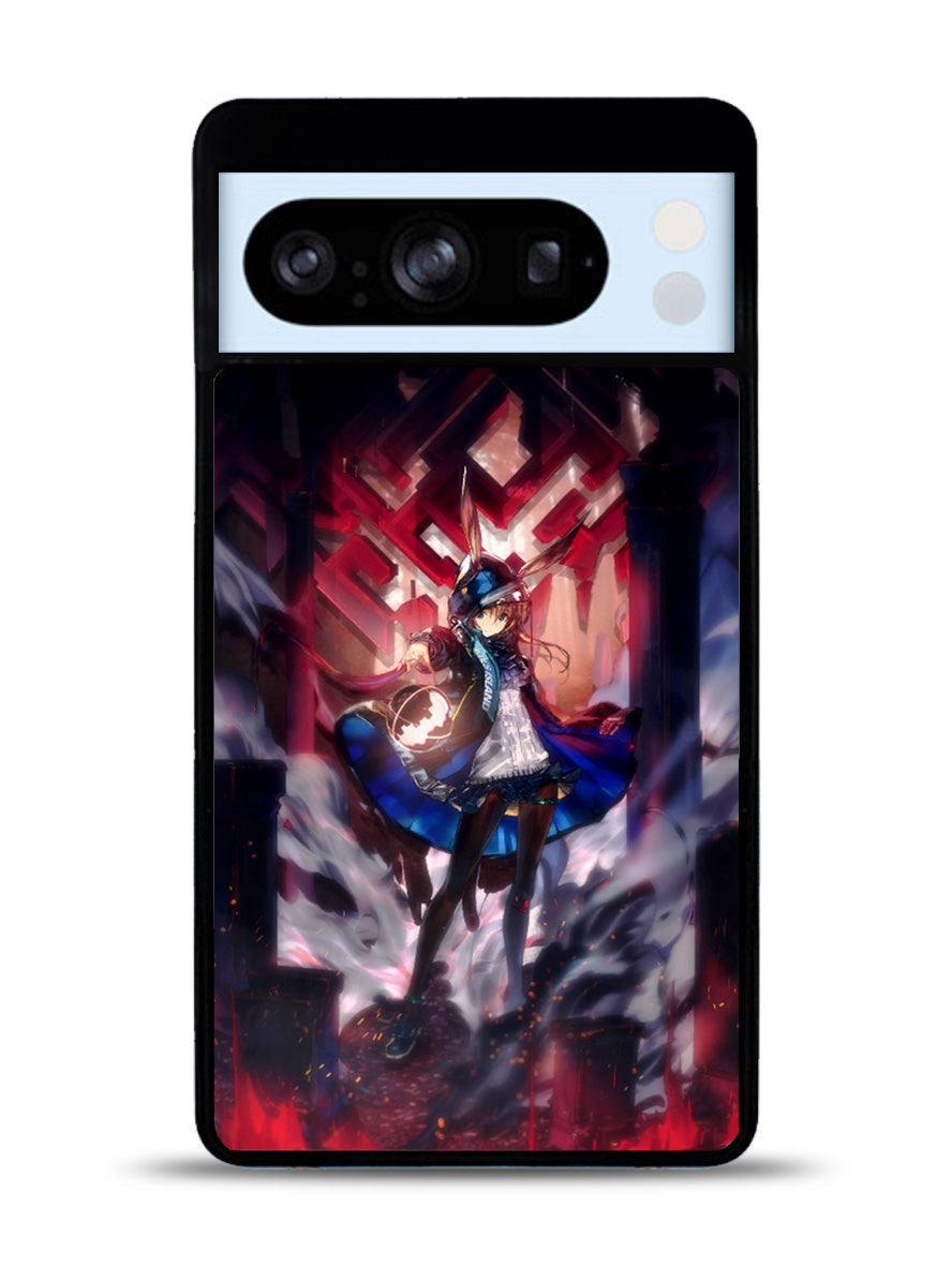 Amiya Arknights Google Pixel 8 Pro Case QC7530