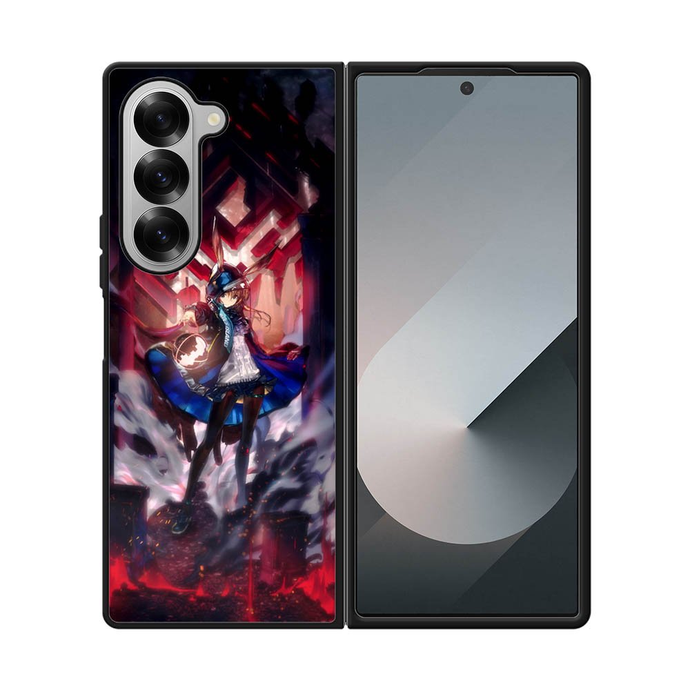 Amiya Arknights Samsung Galaxy Z Fold 7 5G Case QC7530