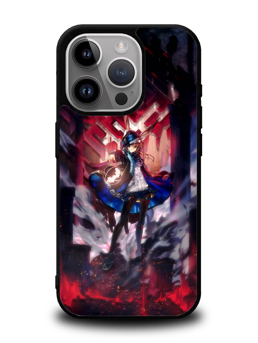 Amiya Arknights iPhone 14 Pro Max Case QC7530