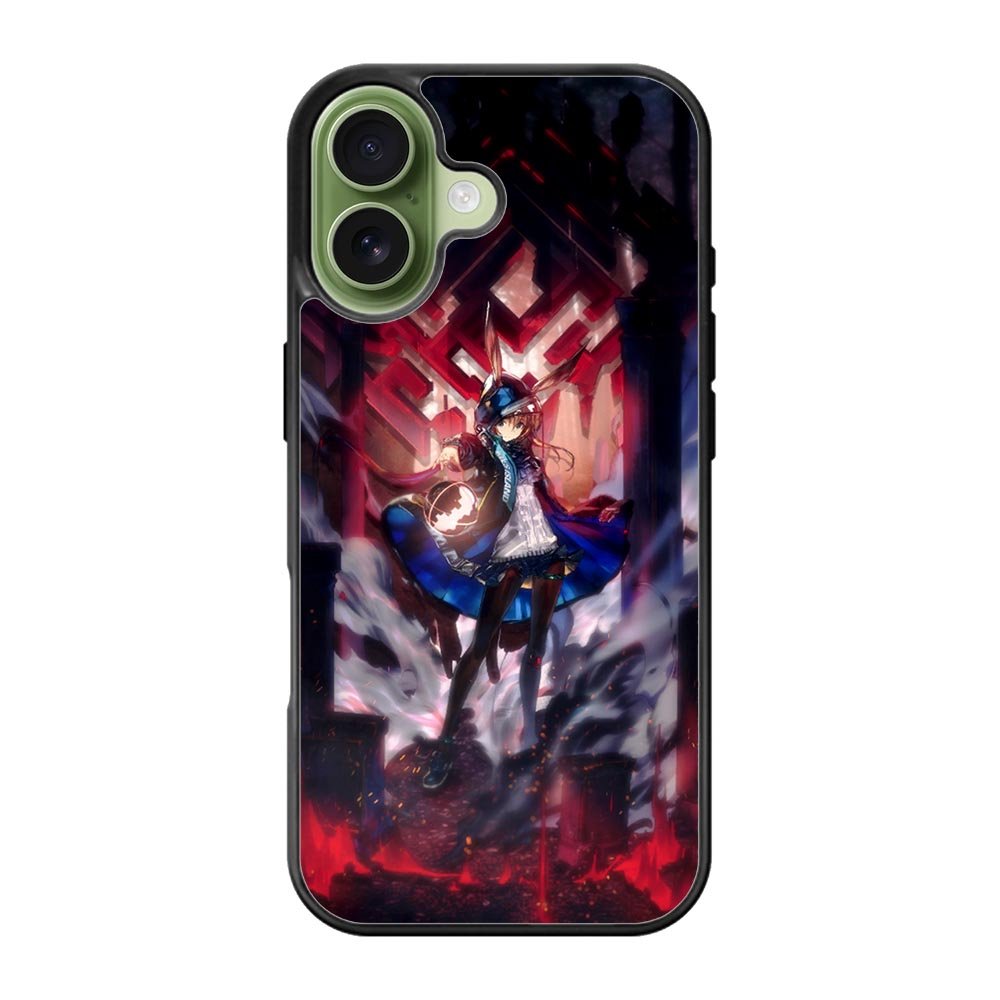 Amiya Arknights iPhone 17 Case QC7530