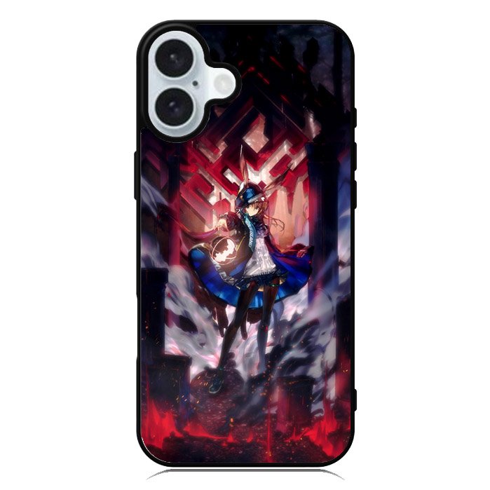 Amiya Arknights iPhone 16 Case QC7530
