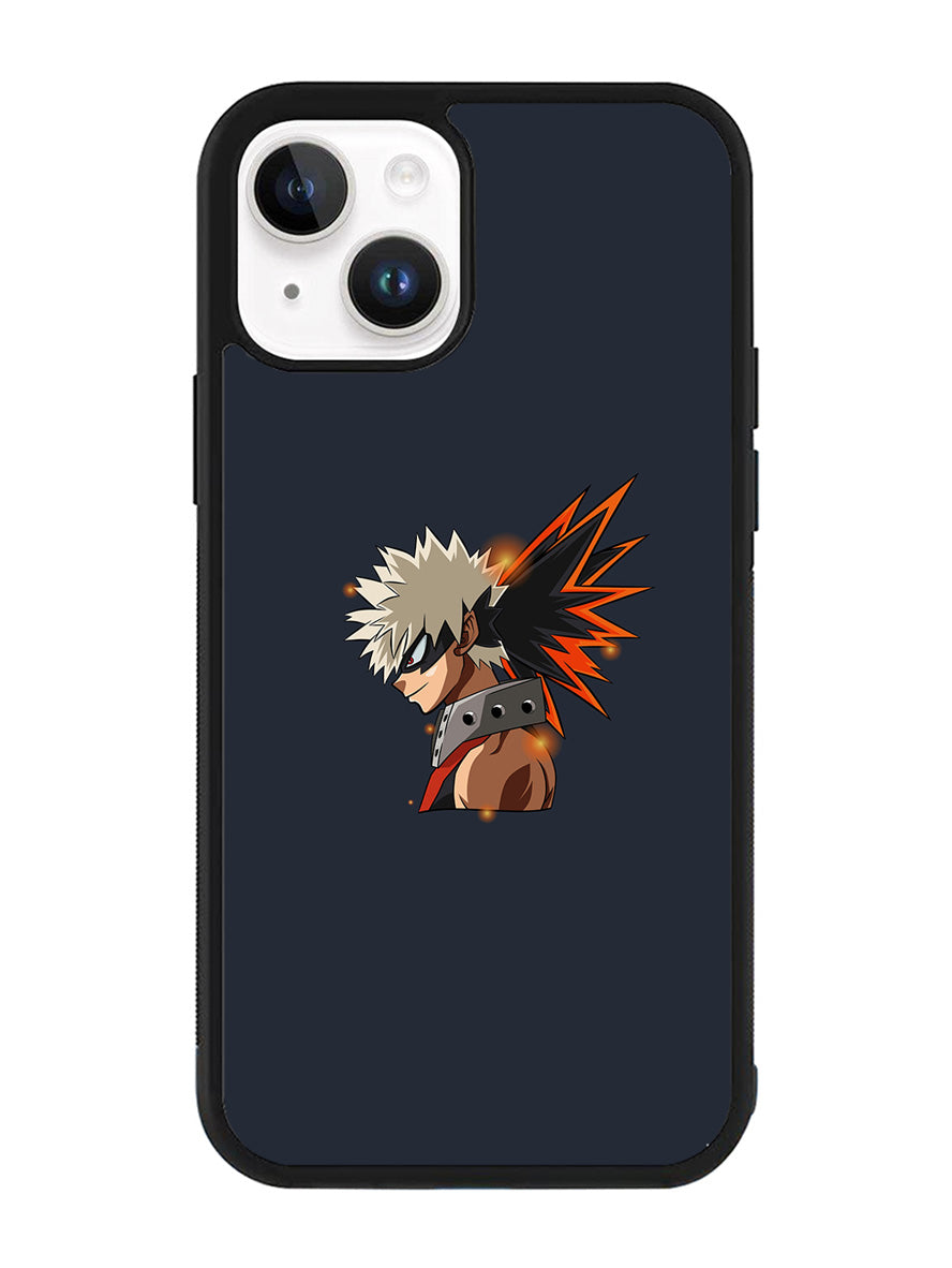 Boku no Hero Bakugo iPhone 14 Plus Case QC7469