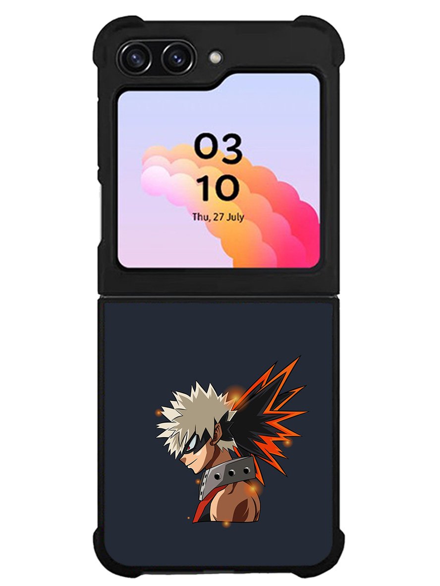 Boku no Hero Bakugo Samsung Galaxy Z Flip 5 5G 2023 Case OV7469